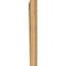 Ekena Millwork Thorton Slat Rough Sawn Bracket, Western Red Cedar, 4"W x 28"D x 36"H BKT04X28X36THR06RWR - alternate 2